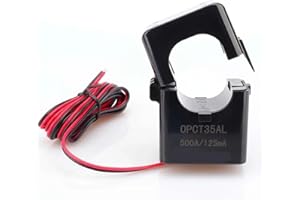 Split Core Current Sensor OPCT35AGL 200A/50mA 150mA 400A/80mA 300A 600A/1A Clamp on Transformer(200A - 50mA)
