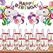 POKONBOY 24 Pack Unicorn Party Bags Unicorn Party Supplies, Unicorn Drawstring Gift Bags Unicorn Party Favors Bags Unicorn Goodie Bags for Kids Birthday Party Supplies Favor Bag