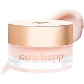 Sara Happ Lip Slip Luxe Balm - Moisturizing, Restorative Treatment, 0.35 Oz | High-Shine Balm with Jojoba Oil &amp; Vitamin E Heals Dry, Chapped Lips Daily