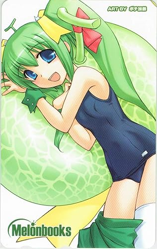 Amazon メロンブックス テレカ Illustrated By ポチ加藤 めろんちゃん テレホンカード 50度数 アニメ 萌えグッズ 通販