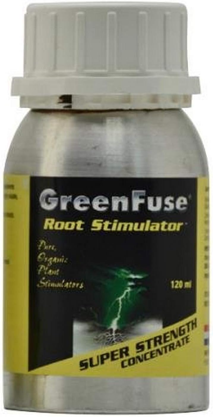 HydroDynamics GL56732712 Green Fuse Root Concentrate, 120ml fertilizers, 120 mL, Natural