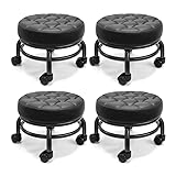 A&A Rolling/Scoot Stool | Comfortable