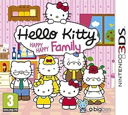 Hello Kitty Happy Happy Family