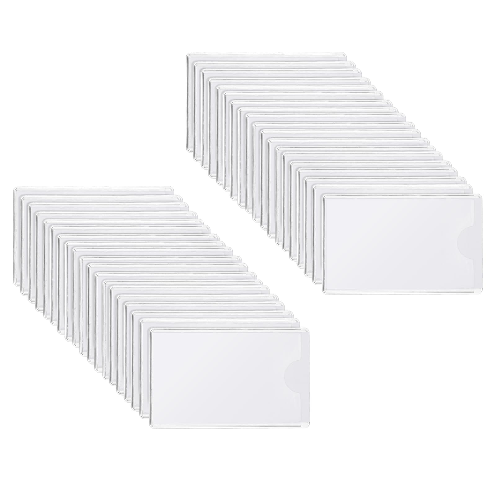 PATIKIL Card Storage Box for Trading Card, 600 + PU Leather Magnetic Closure Card Storage Deck Box Holder with 6 Divider Fit for Magic Games Card, Black/Grey