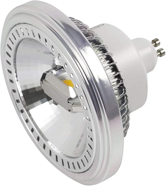 AR111 GU10 LED Reflektorlampe 12W – Dimmbar, 1200 Lumen, 6000K Kaltweiß, Ersatz Für Halogen