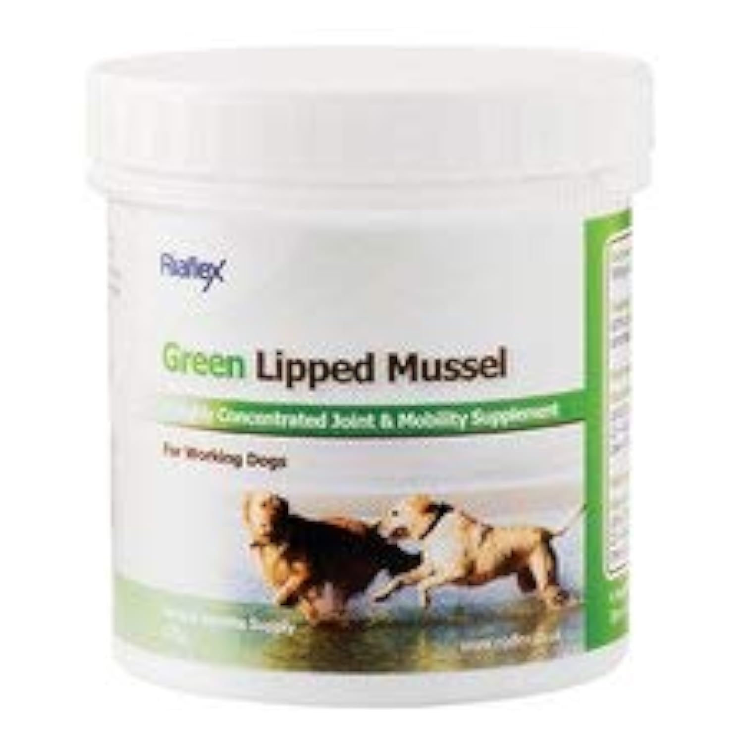 Riaflex Green Lipped Mussel | Highly Concentrated Joint & Mobility Supplement | 100% Green Lipped Mussel No Fillers or Preservatives (125g)