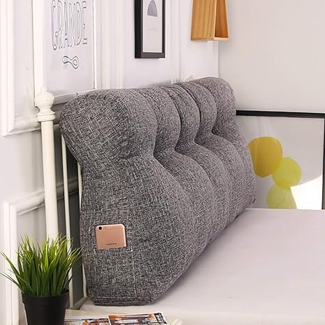 Reading Pillow Back Support Pillow Headboard Cushion Wedge Pillow