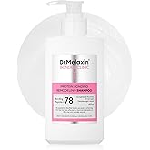Dr.Melaxin Bondex Protein Bonding Remodeling Shampoo with Argan Oil | Strengthening Keratin & Peptides Bonder | Repair Hair | 13.52 fl.oz.