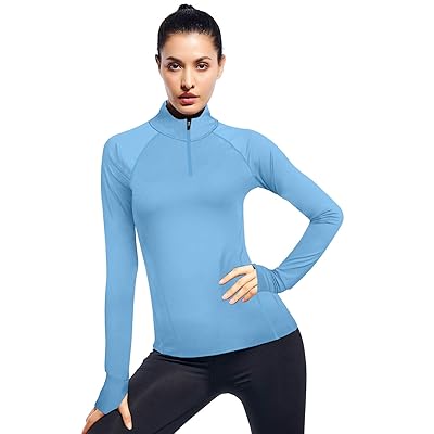 quarter zip long sleeve