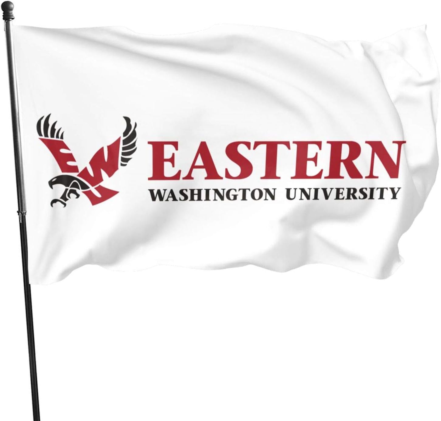 Ali Yee Eastern Washington University Logo Flag 3x5 Outdoor Indoor Banner Flag House Garden Decoration Sign