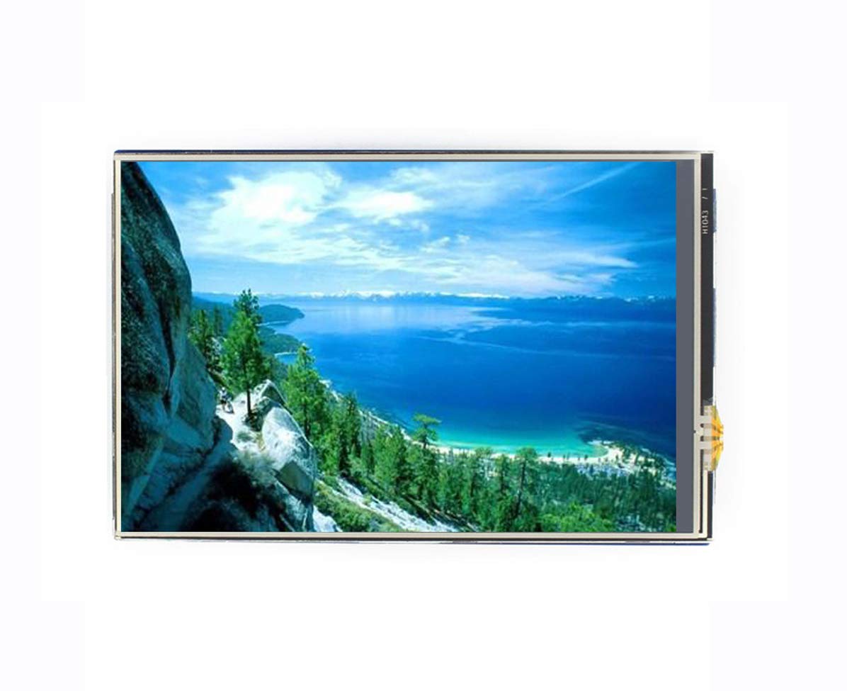 Waveshare 4inch Resistive Touch Screen TFT LCD 480x320 Resolution LCD Shield Compatible with Development Boards of Leonardo/NUCLEO