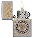 Zippo US Navy Seal Pocket Lighter, Street Chrome