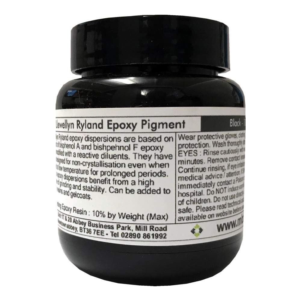 Polycraft LR Black EPX002 Epoxy Resin/Epoxy Gelcoat Pigment 100g Buy