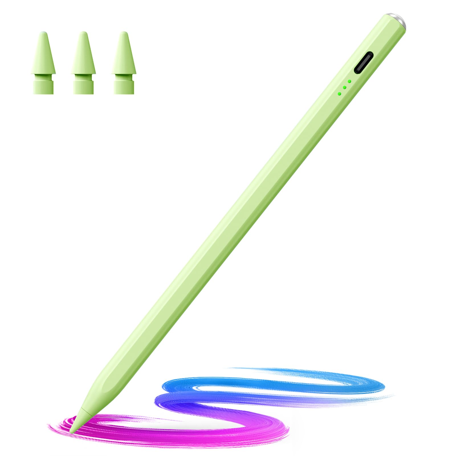 Hastraith Stylus Pen for iPad 2018-2026,13Min Fast Charge Apple iPad Pencil