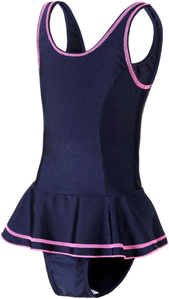 Mua キッズスクール水着 女の子 付きワンピース インナー付き 子供