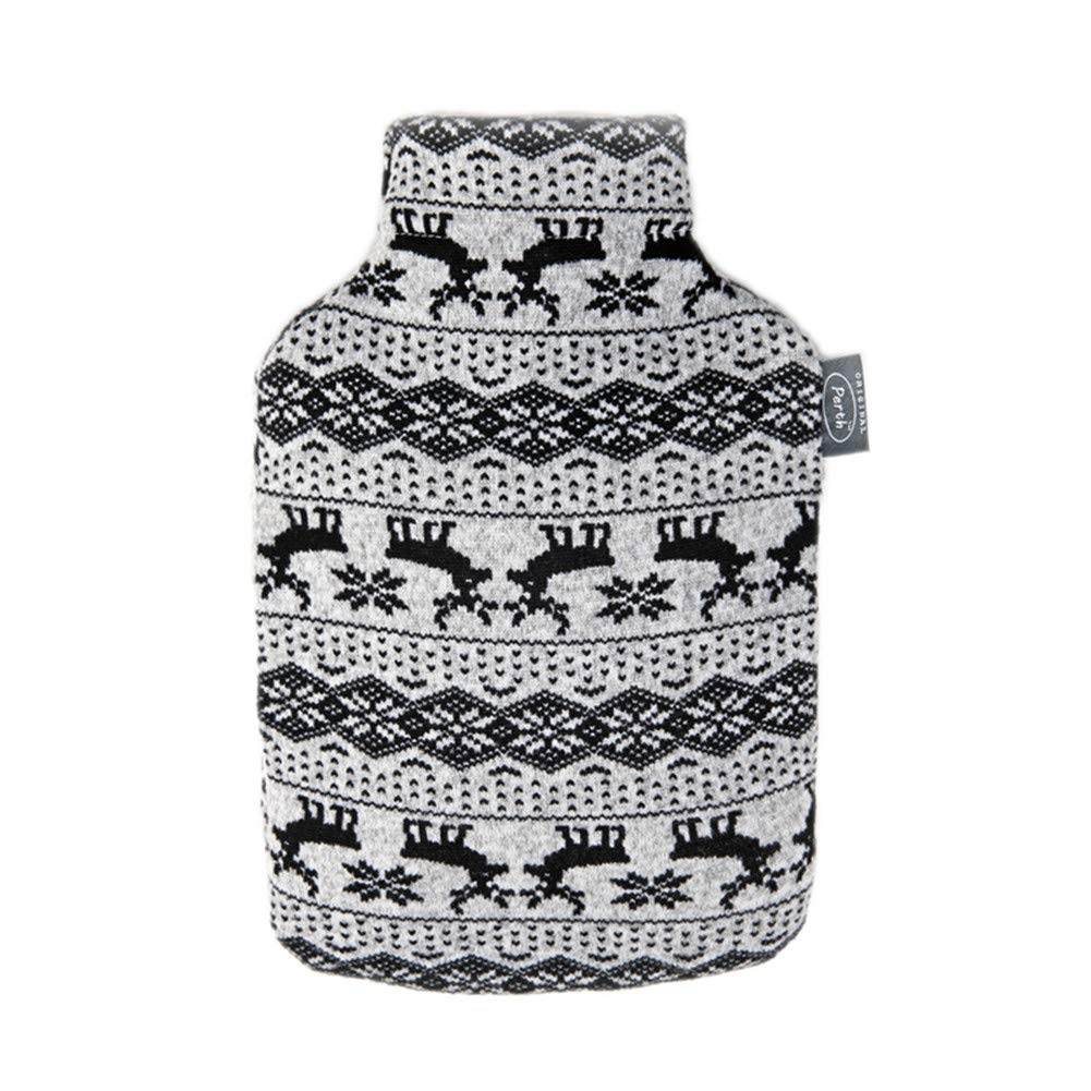 Which Is The Best Knitted Cover 2000Ml Classic Rubber Hot Water Bottle Bag Cover