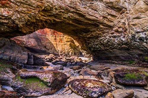 Devil's Punchbowl Arch. Fine Art Seascape Photography Print for Home Decor Wall Art