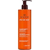 Nuxe Rêve de Miel Ultra-Rich Body Wash with Honey & Glycerin | Shower Gel for Dry & Sensitive Skin, 13.5 Fl Oz