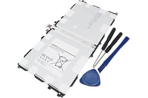 Tesurty New Replacement Battery for Galaxy Note 10.1 Inch 2014 Edition P600 P601 P605 T8220e Aaaf926us/7-b Tablet with Tools