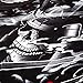 Venum Samurai Skull Long Sleeve MMA Rashguard - Black