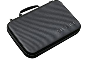 SKEZN Large Surface-Waterproof Protective Storage Bag Compatible with GoPro Hero 13 Black, Hero 12/11/10/9/8/7/(2018) Black, 