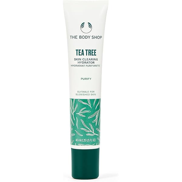 Amazon.com: The Body Shop Tea Tree Skin Clearing Daily Face Scrub