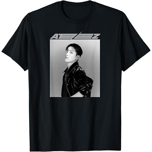 Amazon.com: ATEEZ Official Merch Exclusive Yeosang T-Shirt