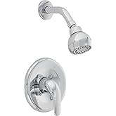PROFLO PF7610G Alvord Shower Only Trim Package with 1.75 GPM Single Function Shower Head - Chrome