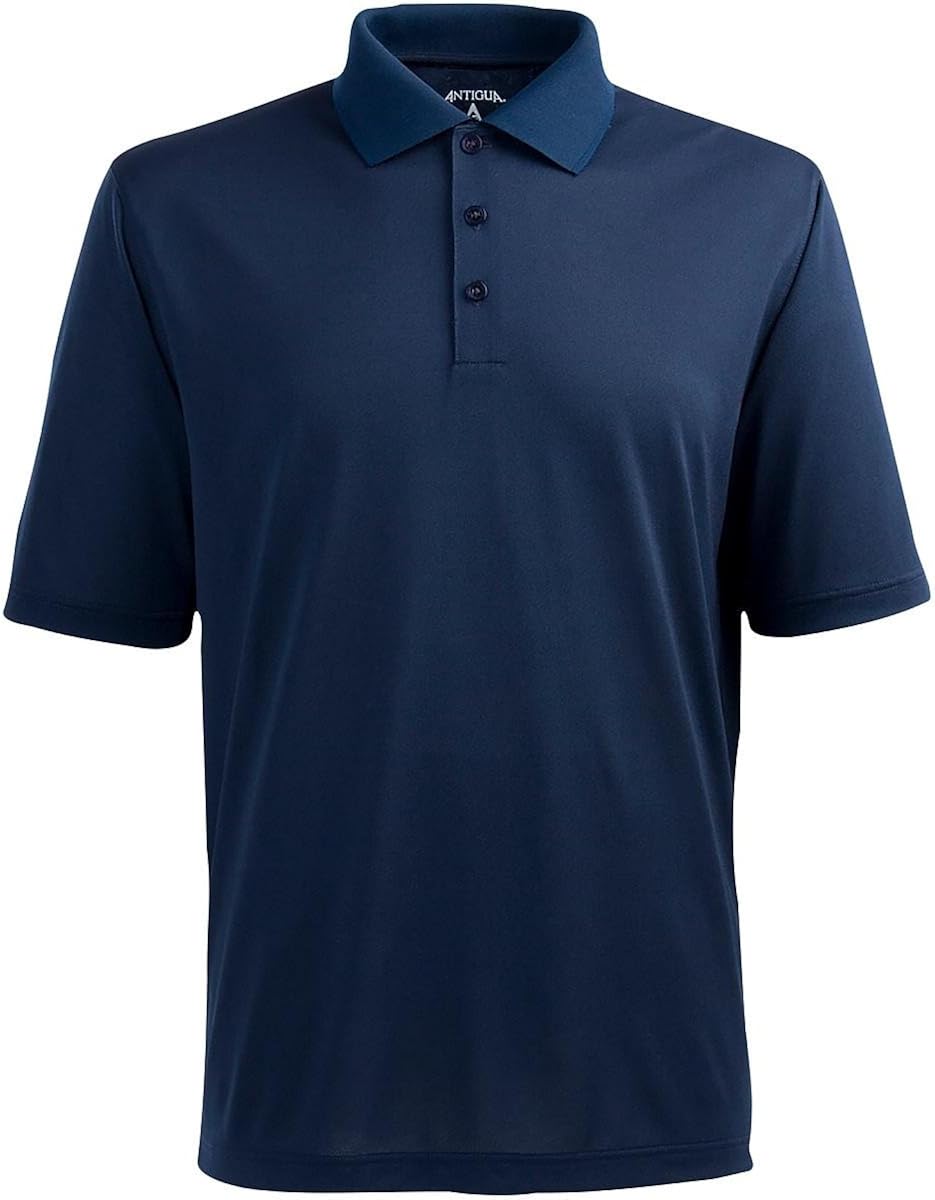 Antigua Men's Pique Xtra-Lite Desert Dry Polo Shirt