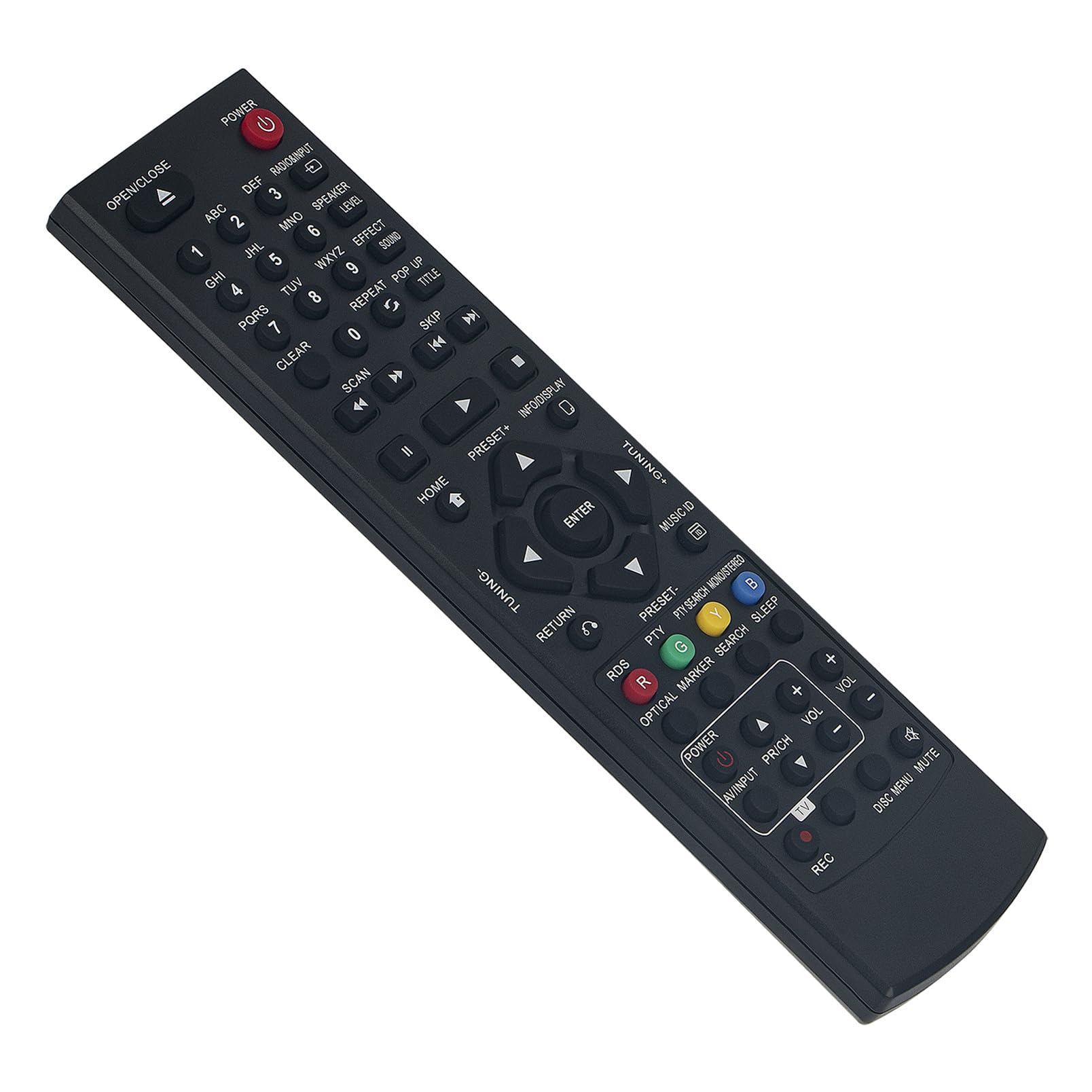 Photo 1 of AKB72976003 Replace Remote Control Compatible with LG Network Blu-ray Disc DVD Home Theater System HB905PA HB906TA LHB336 HB45E LHB953 LHB306 HB906TAW HB906SCPR LHB976 LHB536 HX551 HX906SB HX906PA