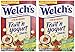 Welch's Strawberry Fruit'n Yogurt Snacks 8 Pouches (2 Pack - 16 Pouches Total)