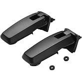 Rear Window Glass Hinge Liftgate Set Left &amp; Right Fit 2008-2012 Ford Escape | Fits 2008-2011 Mercury Mariner &amp; Mazda Tribute, Replaces 8L8Z78420A68C 8L8Z78420A68D