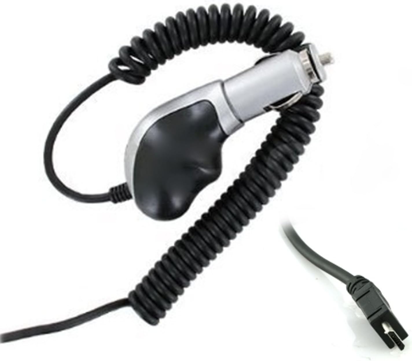 FOR AT&T Samsung Galaxy S5 Active Heavy Duty Rapid Car Charger * 5 feet long *