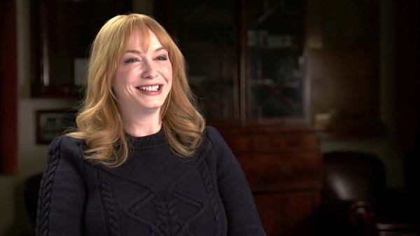 Bad Santa 2 Christina Hendricks On Billy Bob Thornton S Portrayal Of Willie