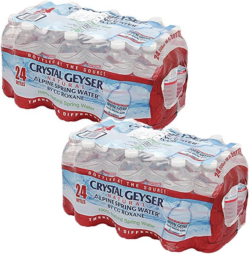 クリスタルガイザー 500ml 2ケース(48本) [並行輸入品] の商品画像