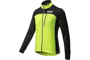 M MYSENLAN Womens Windproof Fleece thermal Jacket Running Cycling Sports Bicycle Jackets, Warm Windbreaker Coats For Women