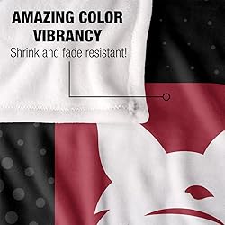 Bates College Bobcats Blanket, 50"x60" Logo