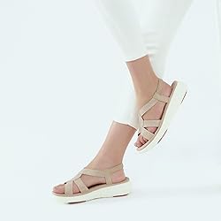 UBFEN Womens Platform Sandals Comfortable