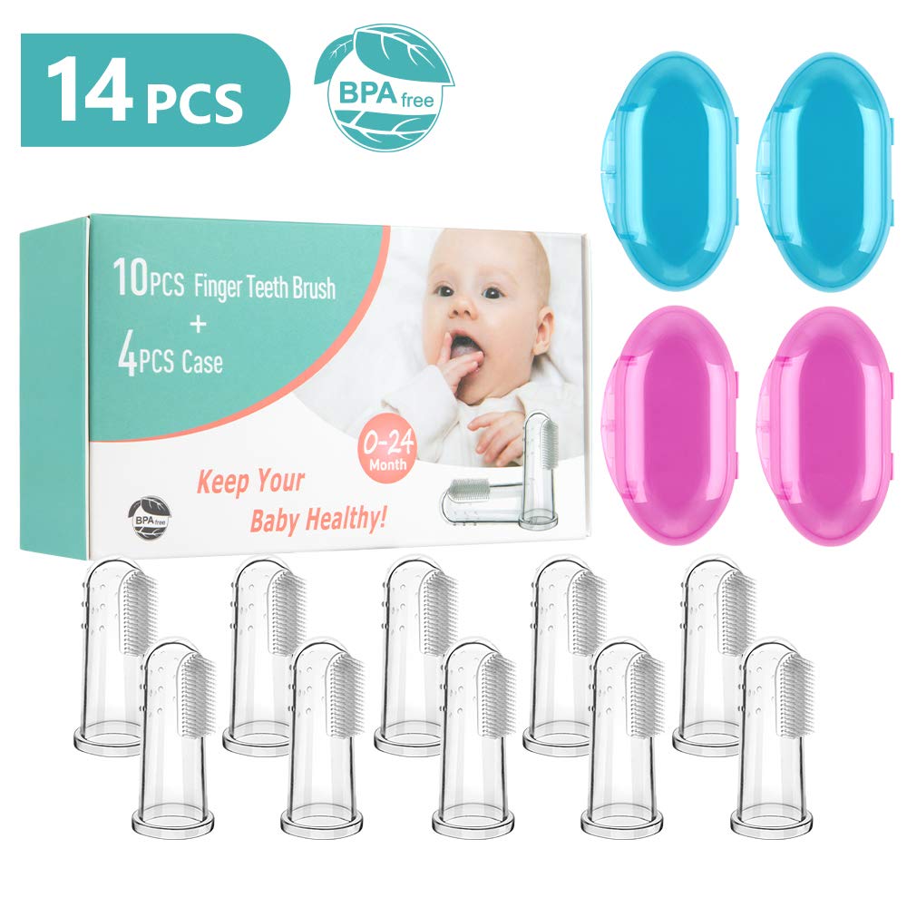 baby rubber toothbrush