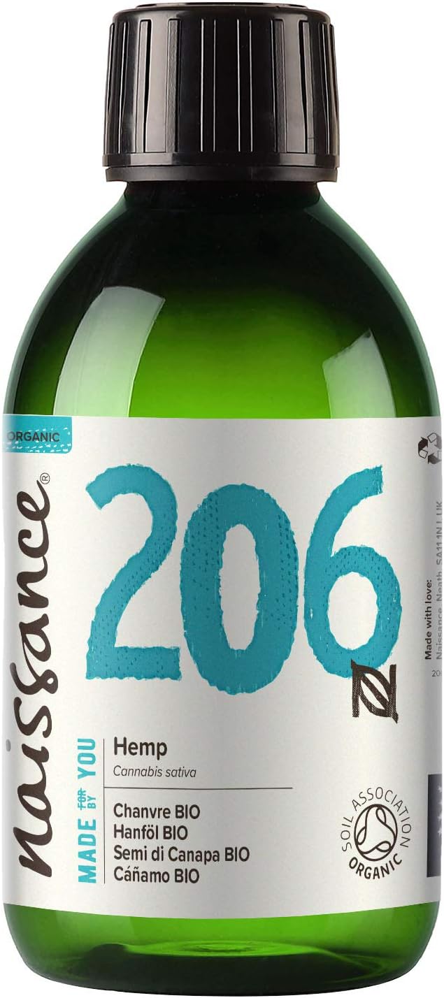 Huile de chanvre peau sensible