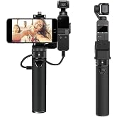 Smatree Portable PowerStick(Power Bank) Compatible for DJI Osmo Pocket 2/DJI Osmo Pocket 1, Handheld Smartphone Holder Mount Bracket for Osmo Pocket Camera