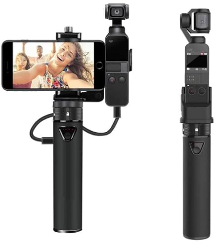 Maniglia Originale Do-It-All Con Wi-Fi, Bluetooth E RX Microfono Wireless Per DJI Pocket 2