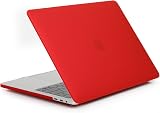 Se7enline MacBook Pro 14 inch Case Red Hard Shell with UAE Keyboard Cover view 4