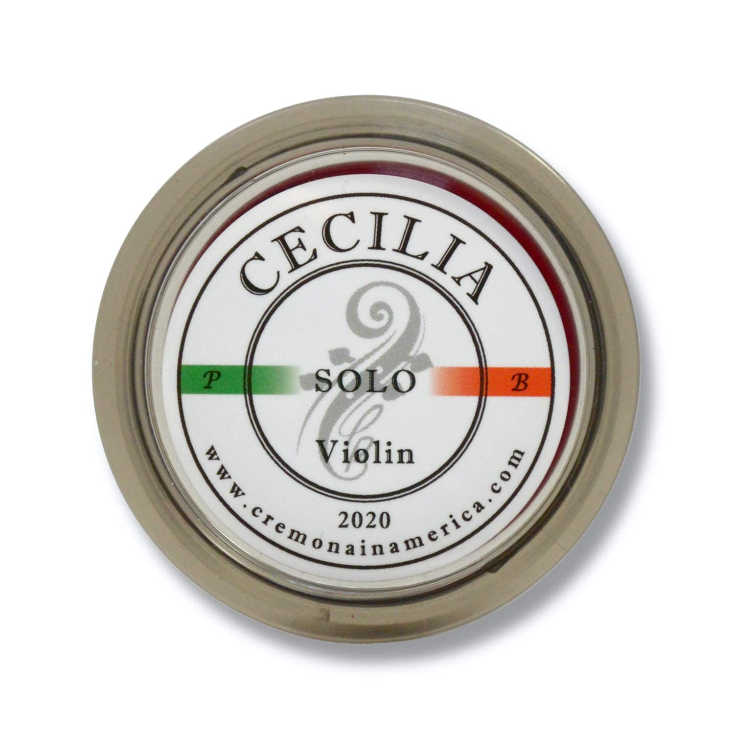 CECILIA 'SOLO' Violin Rosin (MINI Half Cake)