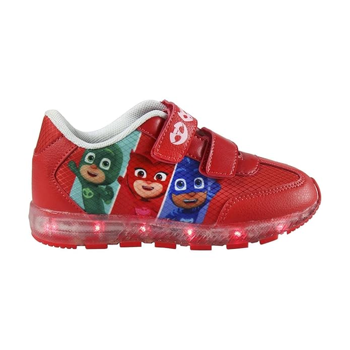PJ MASKS Boys' Trainers red red red Size 12 UK Amazon.co.uk Shoes & Bags