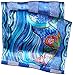 Laurel Burch Scarves, Sea Dreams