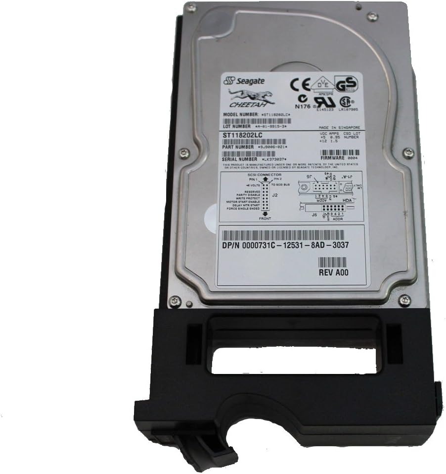 18GB 10K SCSISCA Hard Drive 3.5HH Computers & Accessories