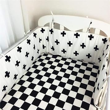 breathable bed bumper