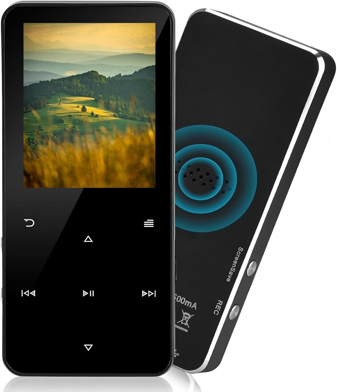 Photo 1 of 144GB Mp3 Player,Music Playe Portable Digital Music Player/Video/Voice Record/FM Radio/E-Book Reader/Photo Viewer,Earphones Included