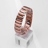 Jeracol 99.99% Copper Bracelet for Men 3X Magnetic Adjustable Gift Box view 8